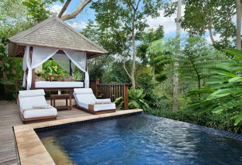 فيلا غرفة نوم واحدة مع مسبح, Komaneka At Tanggayuda Ubud