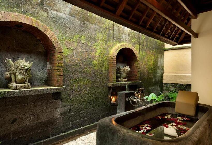 فيلا غرفة نوم واحدة مع مسبح, Komaneka At Tanggayuda Ubud