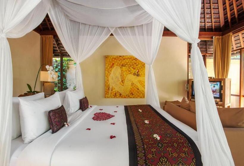 فيلا غرفة نوم واحدة مع مسبح, Komaneka At Tanggayuda Ubud