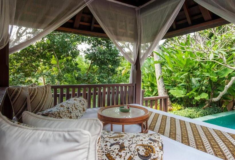 فيلا غرفة نوم واحدة مع مسبح, Komaneka At Tanggayuda Ubud