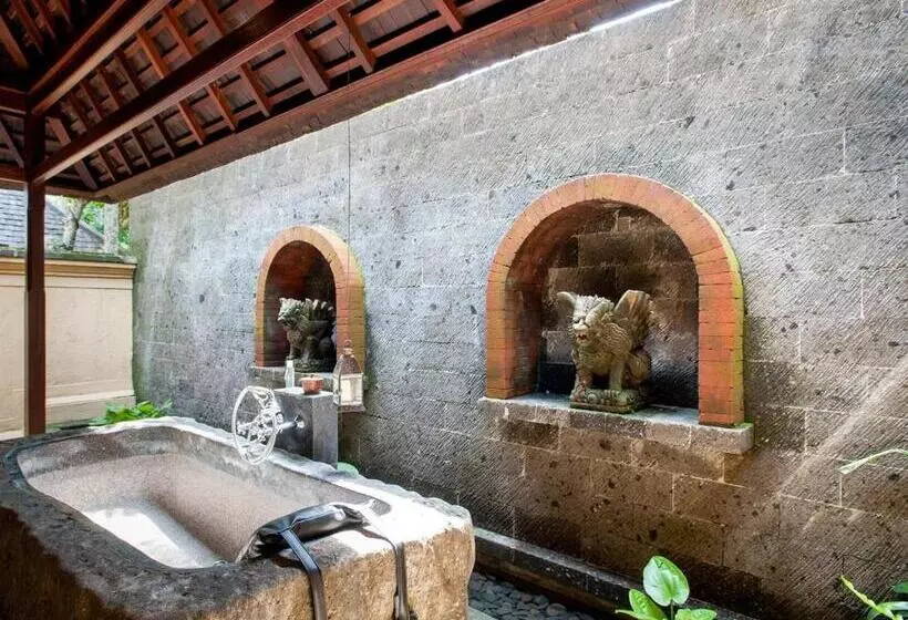 ویلای یک اتاق خوابه با استخر شنا, Komaneka At Tanggayuda Ubud