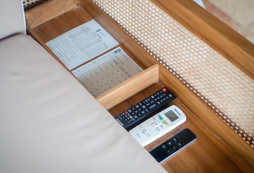 فيلا غرفة نوم واحدة مع مسبح, Komaneka At Tanggayuda Ubud