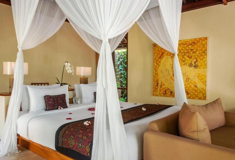 فيلا غرفة نوم واحدة مع مسبح, Komaneka At Tanggayuda Ubud