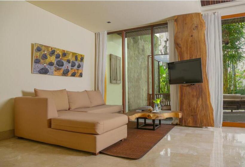 فيلا بريميوم غرفة نوم واحدة, Komaneka At Tanggayuda Ubud