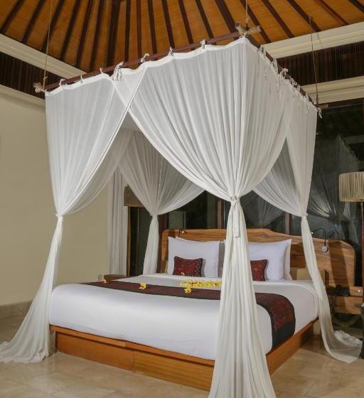 １ベッドルームのプレミアムビラ, Komaneka At Tanggayuda Ubud