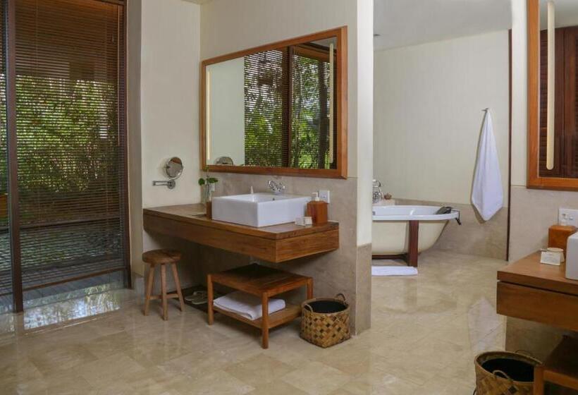 １ベッドルームのプレミアムビラ, Komaneka At Tanggayuda Ubud