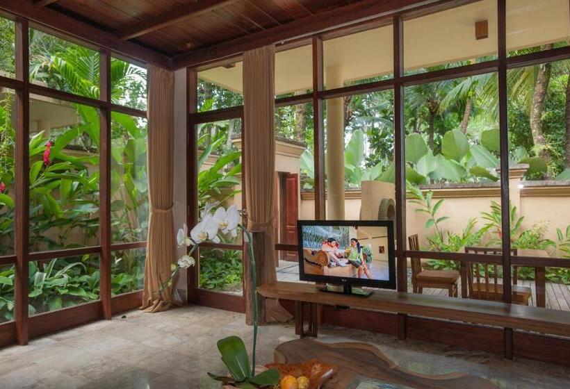 庭付きビラのワンベッドルーム, Komaneka At Tanggayuda Ubud