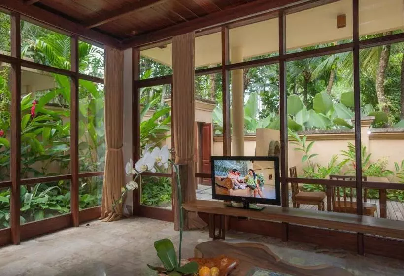 ویلای 1 خوابه با باغ, Komaneka At Tanggayuda Ubud