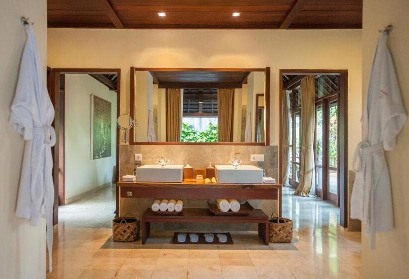 فيلا غرفة نوم واحدة مزودة بحديقة, Komaneka At Tanggayuda Ubud