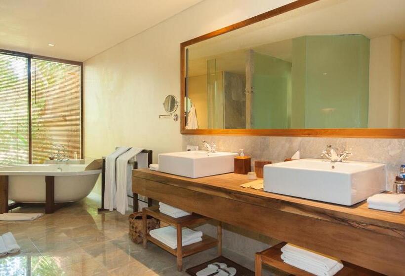 فيلا غرفة نوم واحدة مزودة بحديقة, Komaneka At Tanggayuda Ubud