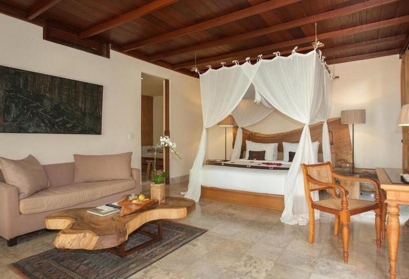 فيلا غرفة نوم واحدة مزودة بحديقة, Komaneka At Tanggayuda Ubud