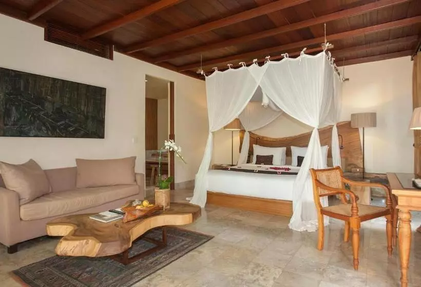 ویلای 1 خوابه با باغ, Komaneka At Tanggayuda Ubud