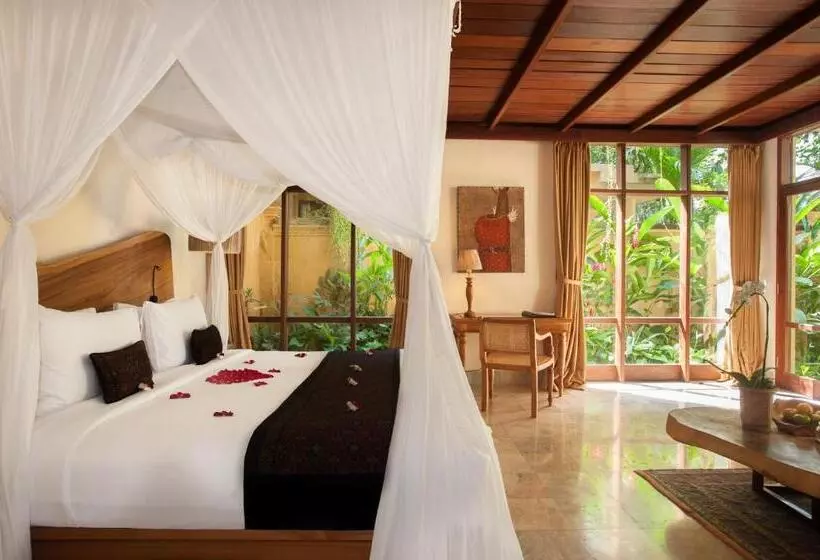 ویلای 1 خوابه با باغ, Komaneka At Tanggayuda Ubud