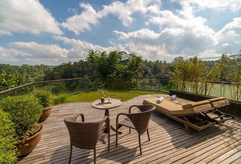 فيلا غرفتين نوم, Komaneka At Tanggayuda Ubud