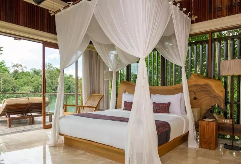 ویلای 2 خوابه, Komaneka At Tanggayuda Ubud