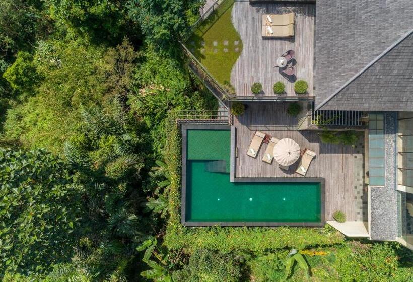 ツーベッドルーム　ヴィラ, Komaneka At Tanggayuda Ubud