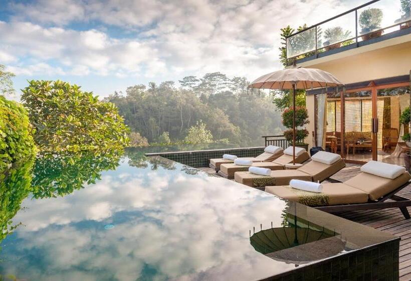 ツーベッドルーム　ヴィラ, Komaneka At Tanggayuda Ubud