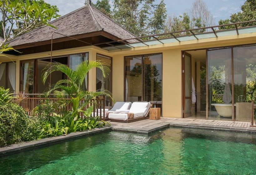 １ベッドルームのプレミアムビラ, Komaneka At Tanggayuda Ubud