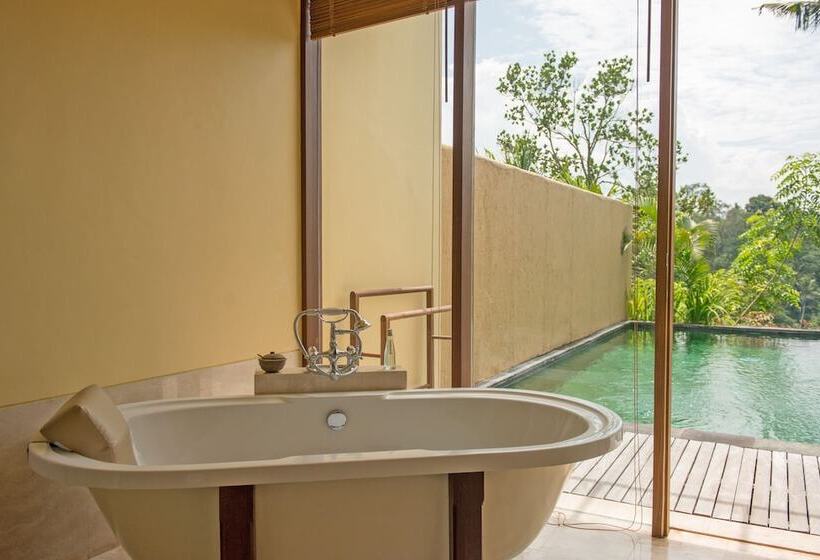 فيلا بريميوم غرفة نوم واحدة, Komaneka At Tanggayuda Ubud