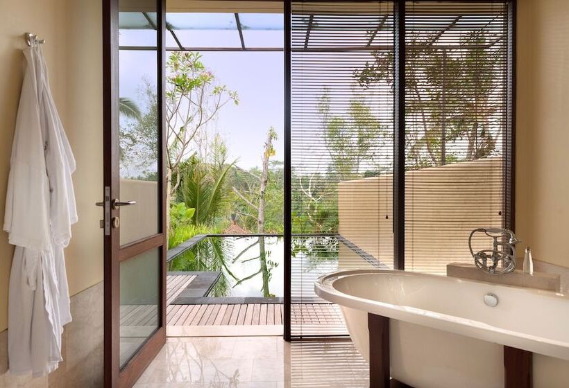 فيلا بريميوم غرفة نوم واحدة, Komaneka At Tanggayuda Ubud