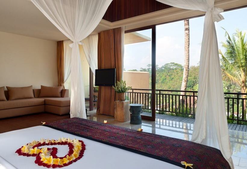 １ベッドルームのプレミアムビラ, Komaneka At Tanggayuda Ubud