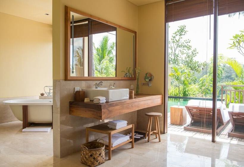 فيلا بريميوم غرفة نوم واحدة, Komaneka At Tanggayuda Ubud