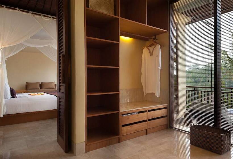 فيلا بريميوم غرفة نوم واحدة, Komaneka At Tanggayuda Ubud