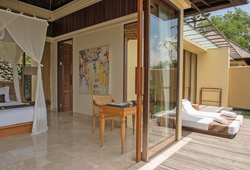 １ベッドルームのプレミアムビラ, Komaneka At Tanggayuda Ubud