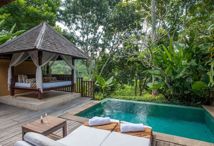 ビラホテル１ベッドルーム, Komaneka At Tanggayuda Ubud