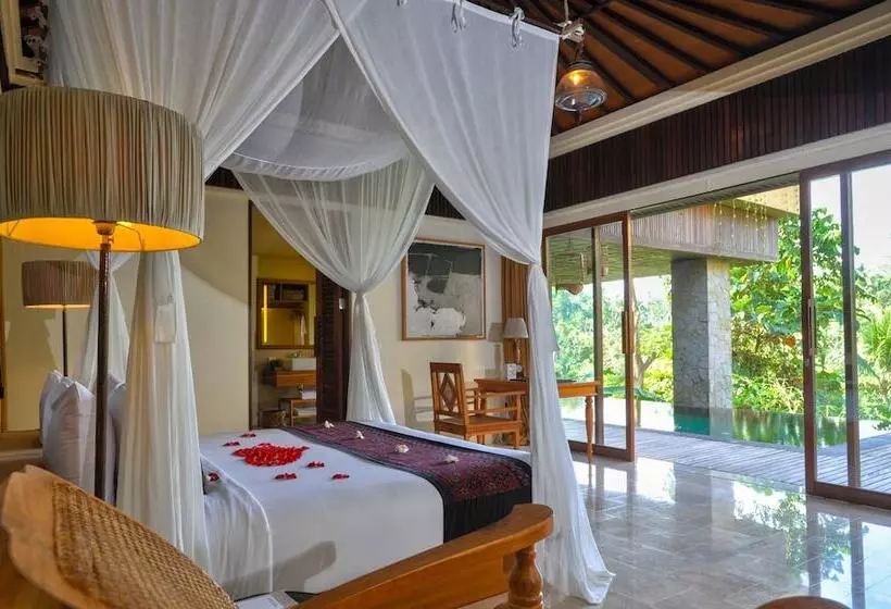 ویلا پریمیوم 1 خوابه, Komaneka At Tanggayuda Ubud