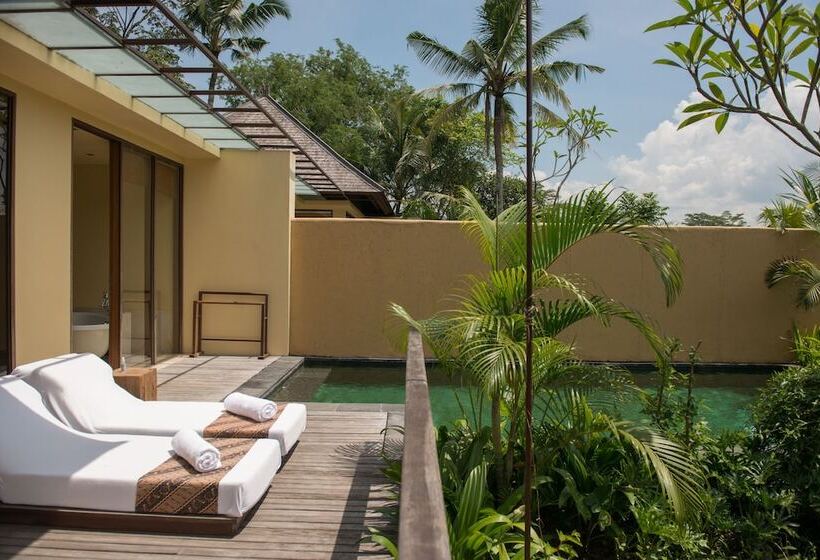 １ベッドルームのプレミアムビラ, Komaneka At Tanggayuda Ubud