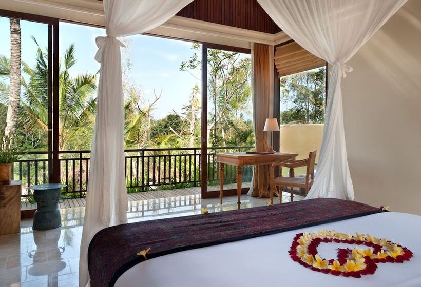 فيلا بريميوم غرفة نوم واحدة, Komaneka At Tanggayuda Ubud