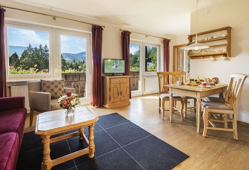 דירת חדר, Mondi Resort Und Chalet Oberstaufen