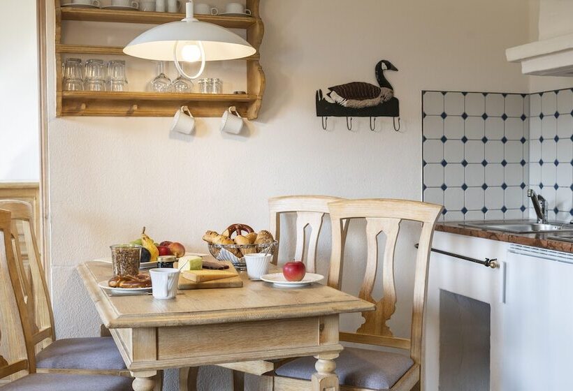 דירת חדר, Mondi Resort Und Chalet Oberstaufen