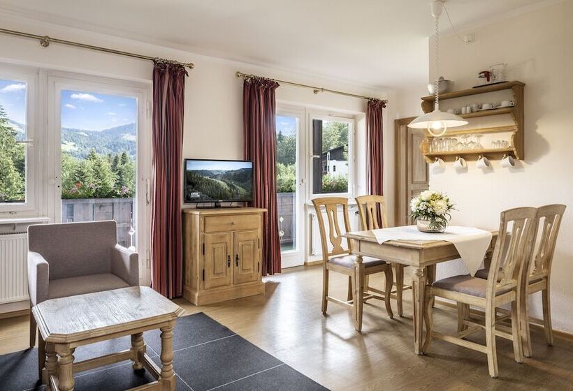 Апартаменты 1 Спальня, Mondi Resort Und Chalet Oberstaufen