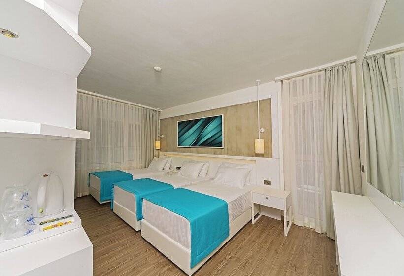 サイドオーシャンビュースタンダードルーム, Poseidon Hotel   Adult Only