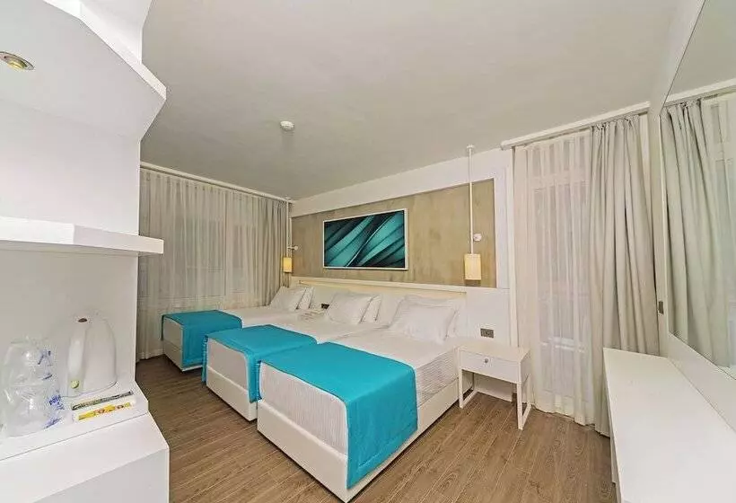 サイドオーシャンビュースタンダードルーム, Poseidon Hotel Adult Only