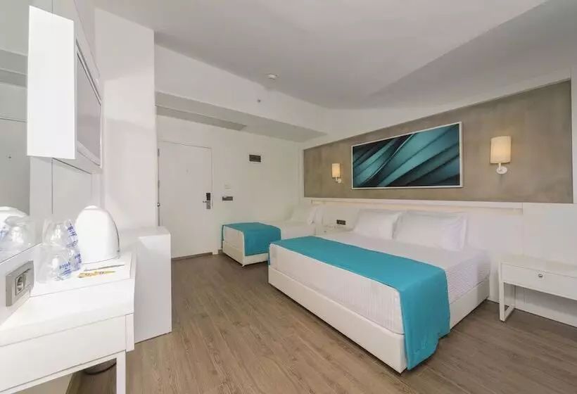 サイドオーシャンビュースタンダードルーム, Poseidon Hotel Adult Only