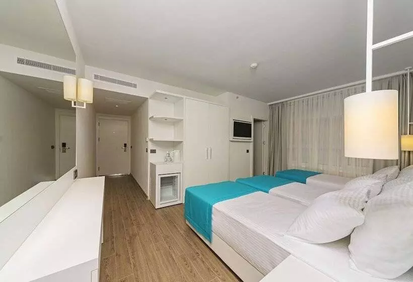 サイドオーシャンビュースタンダードルーム, Poseidon Hotel Adult Only