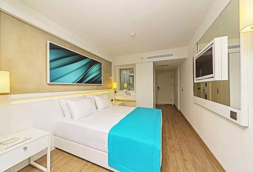 サイドオーシャンビュースタンダードルーム, Poseidon Hotel Adult Only