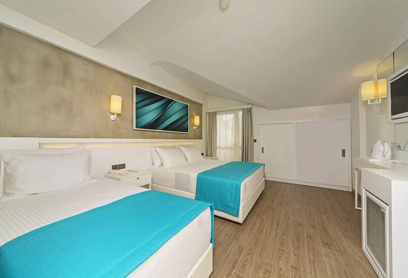 サイドオーシャンビュースタンダードルーム, Poseidon Hotel   Adult Only