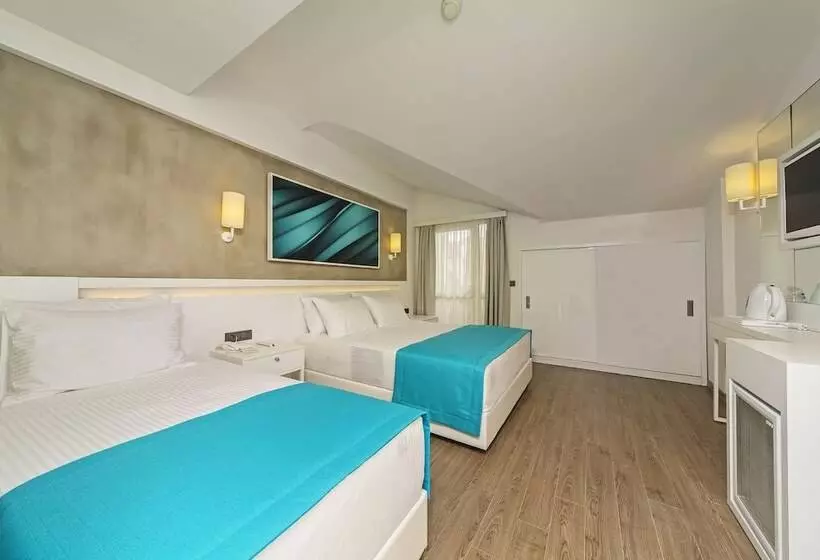 サイドオーシャンビュースタンダードルーム, Poseidon Hotel Adult Only