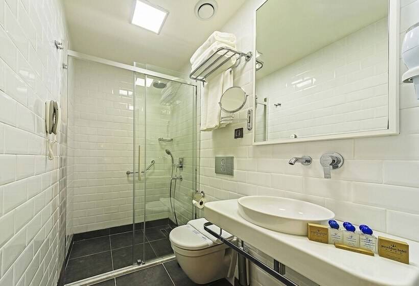 オーシャンビュースタンダードルーム, Poseidon Hotel   Adult Only