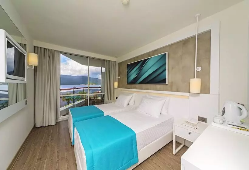 オーシャンビュースタンダードルーム, Poseidon Hotel Adult Only