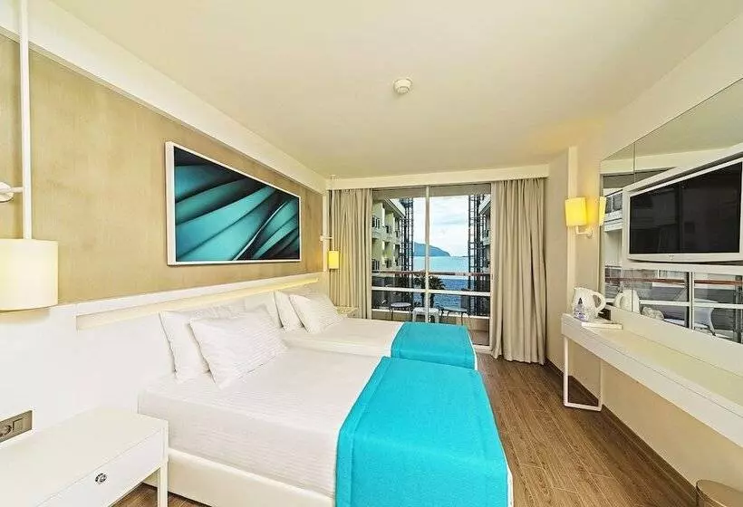 オーシャンビュースタンダードルーム, Poseidon Hotel Adult Only