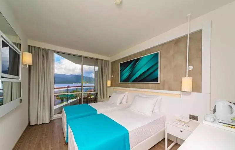 オーシャンビュースタンダードルーム, Poseidon Hotel Adult Only