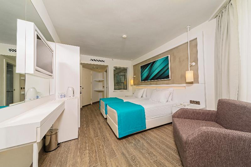 Номер Стандарт Боковой Вид на Море, Poseidon Hotel   Adult Only