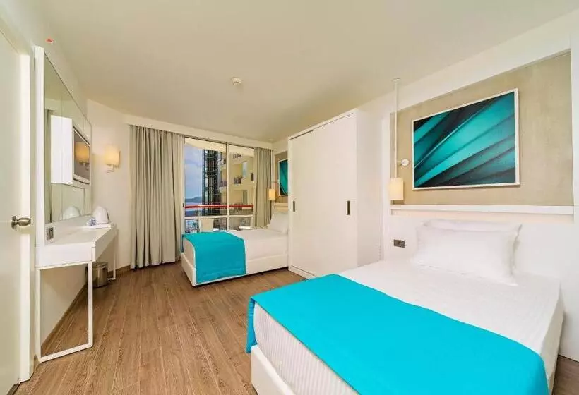 オーシャンビュースタンダードルーム, Poseidon Hotel Adult Only
