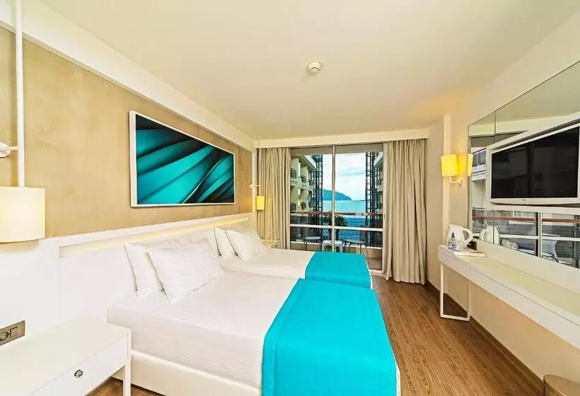 オーシャンビュースタンダードルーム, Poseidon Hotel Adult Only