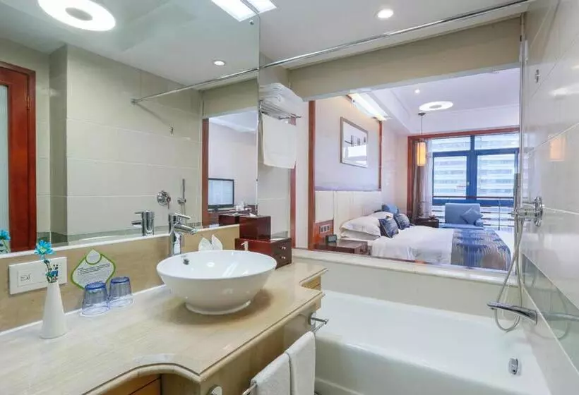 ビジネスルーム, Yiwu Ocean Hotel Original Best Western Premier Ocean